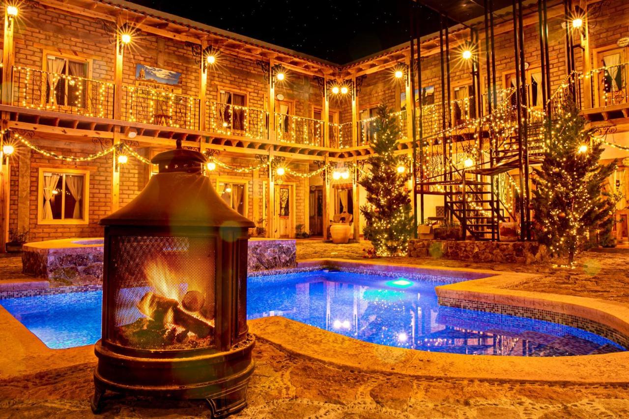 Hacienda Don Armando Boutique & Spa Creel Eksteriør bilde