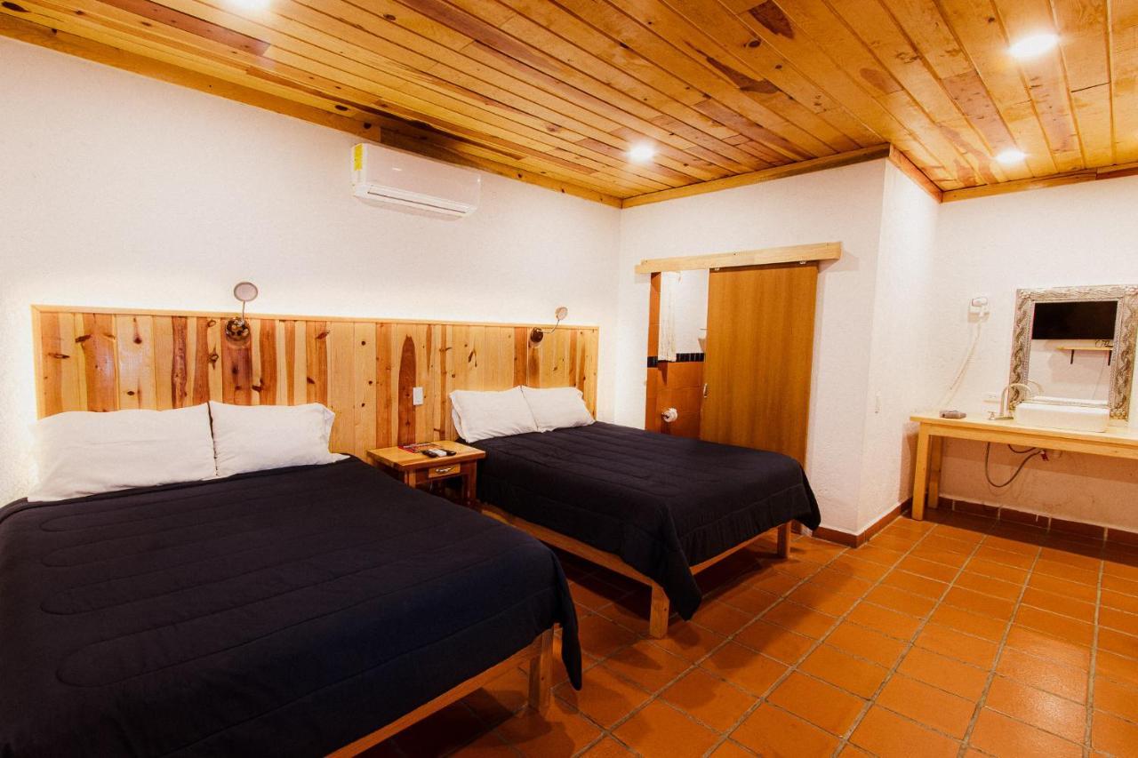 Hacienda Don Armando Boutique & Spa Creel Eksteriør bilde
