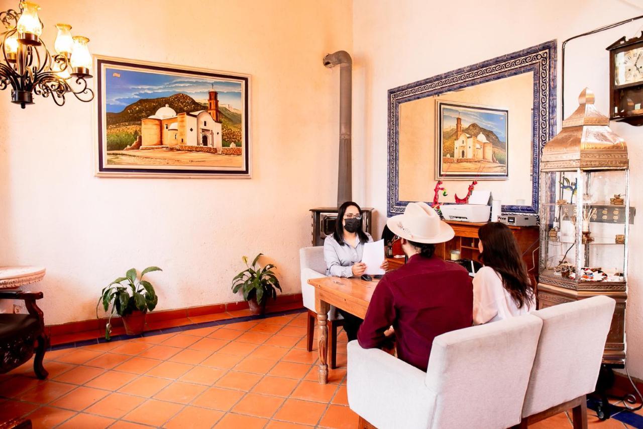 Hacienda Don Armando Boutique & Spa Creel Eksteriør bilde