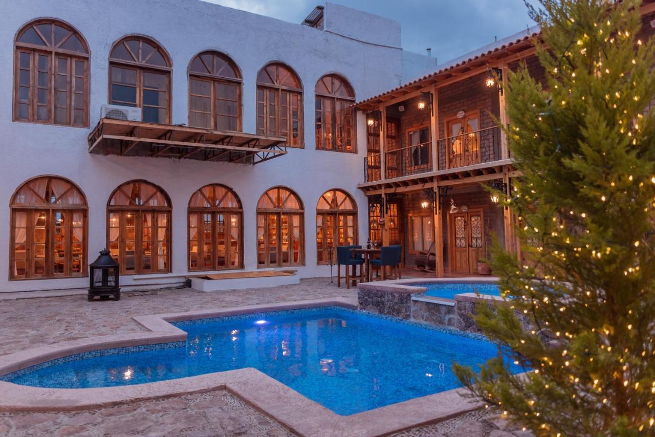 Hacienda Don Armando Boutique & Spa Creel Eksteriør bilde