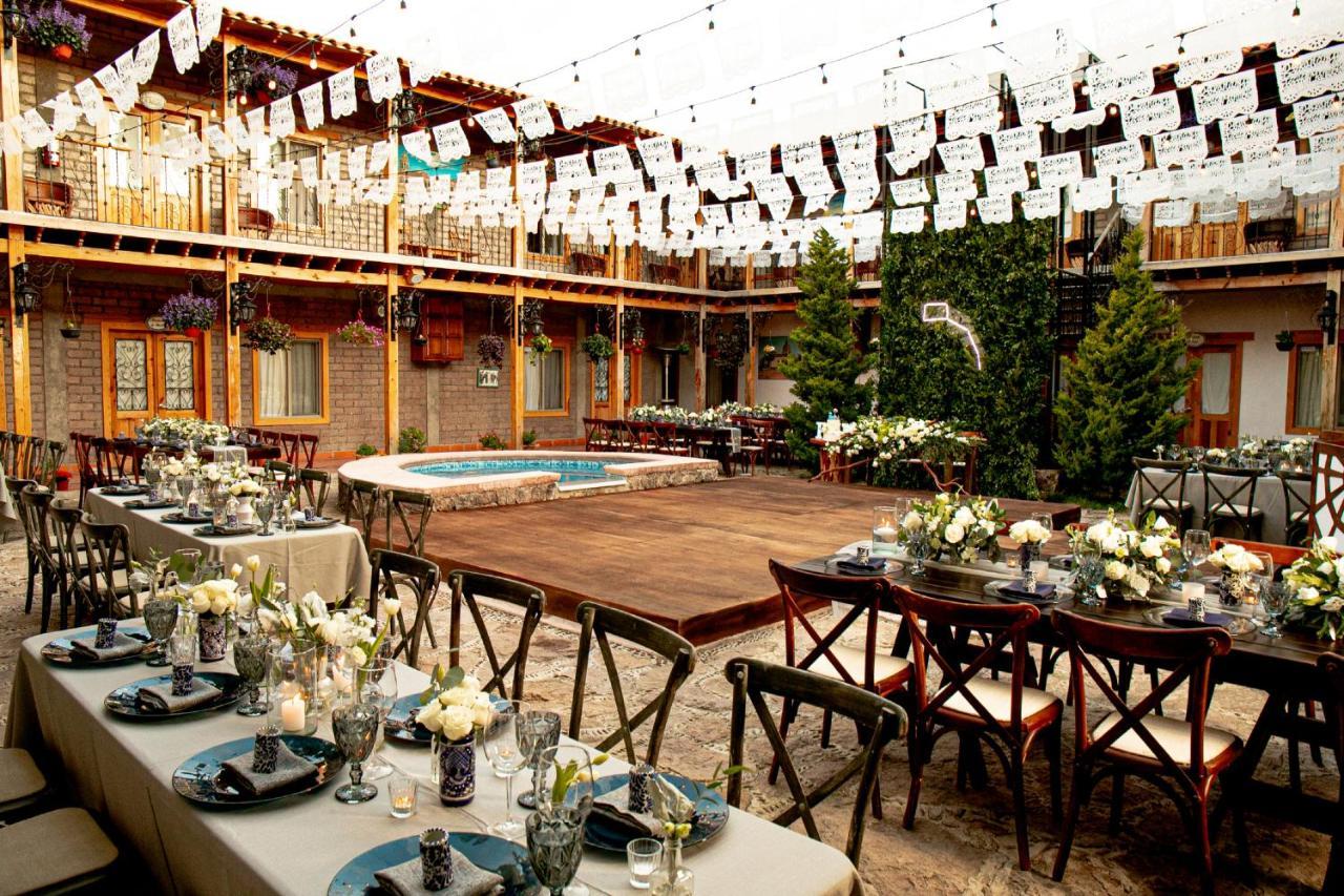 Hacienda Don Armando Boutique & Spa Creel Eksteriør bilde