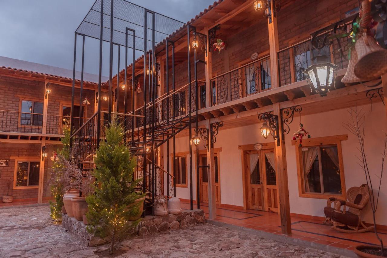Hacienda Don Armando Boutique & Spa Creel Eksteriør bilde