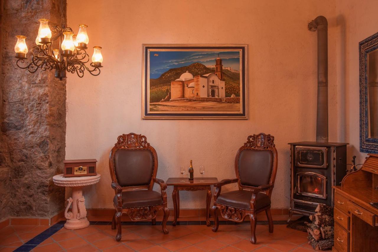 Hacienda Don Armando Boutique & Spa Creel Eksteriør bilde