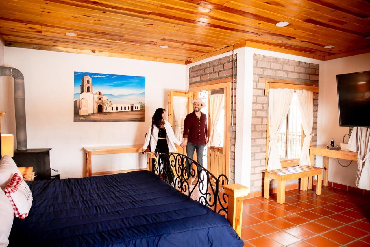 Hacienda Don Armando Boutique & Spa Creel Eksteriør bilde