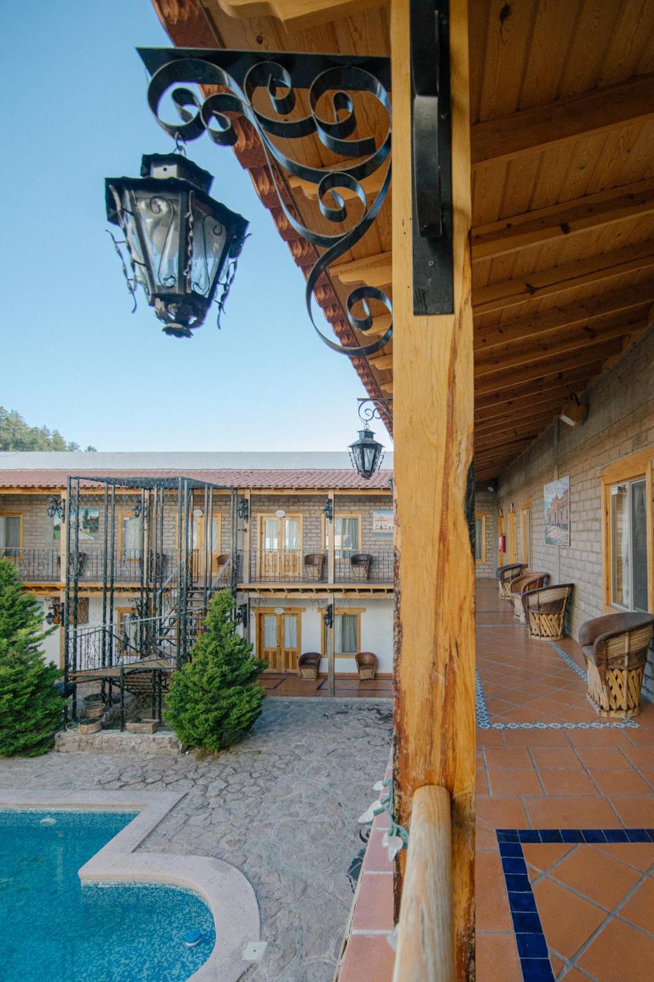 Hacienda Don Armando Boutique & Spa Creel Eksteriør bilde