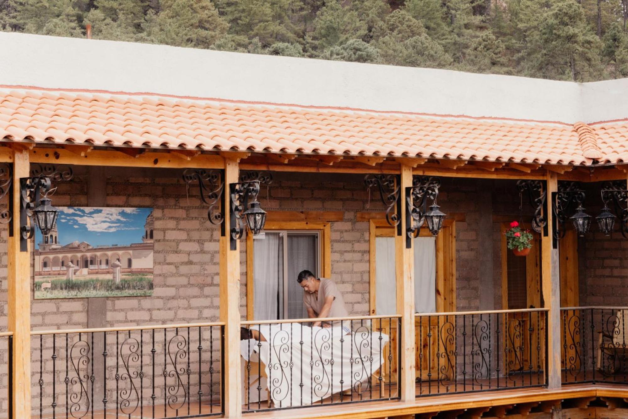 Hacienda Don Armando Boutique & Spa Creel Eksteriør bilde