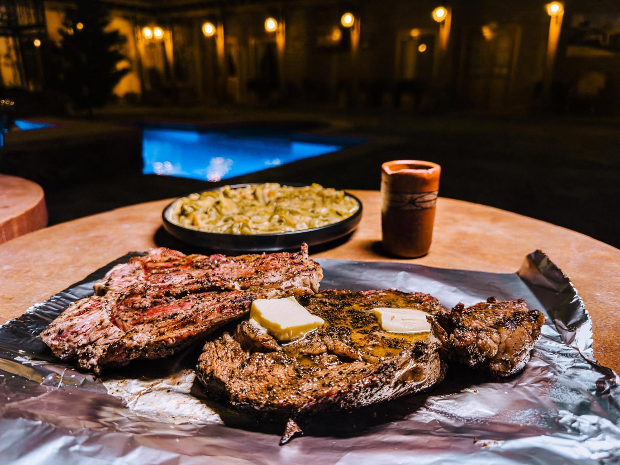 Hacienda Don Armando Boutique & Spa Creel Eksteriør bilde