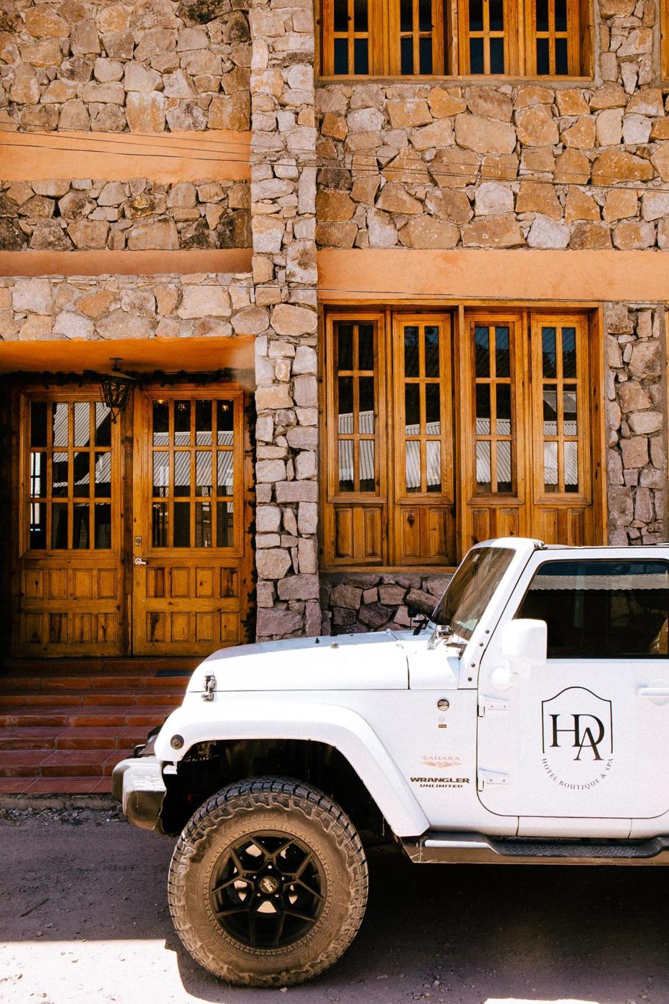 Hacienda Don Armando Boutique & Spa Creel Eksteriør bilde