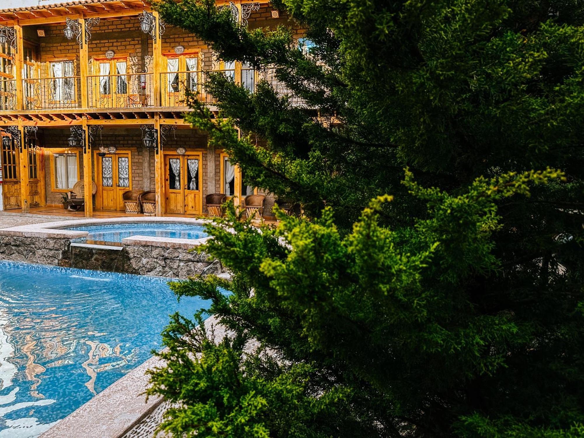 Hacienda Don Armando Boutique & Spa Creel Eksteriør bilde